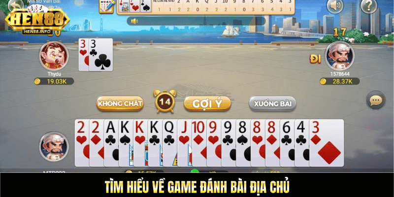 Tìm hiểu về game bài địa chủ, luật chơi bài địa chủ