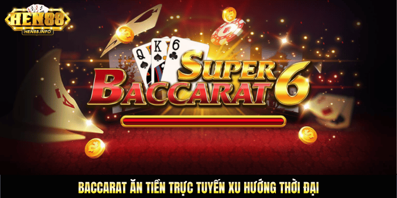 baccarat trực tuyến