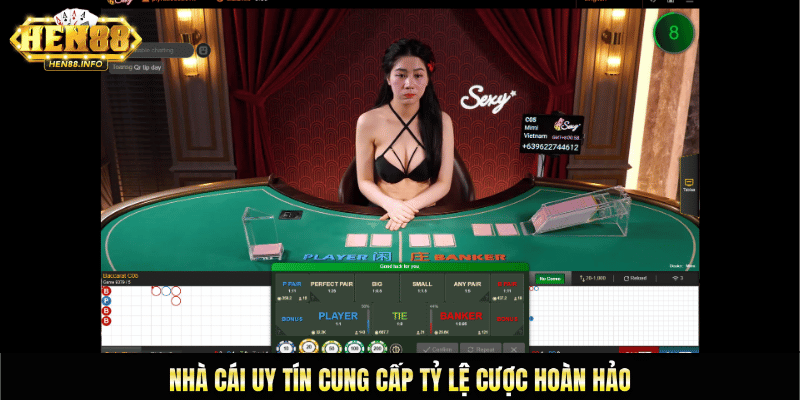 Nhà cái uy tín cung cấp tỷ lệ cược hoàn hảo, kinh nghiệm chọn nhà cái uy tín