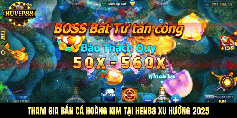 game xu hướng bắn cá hoàng kim