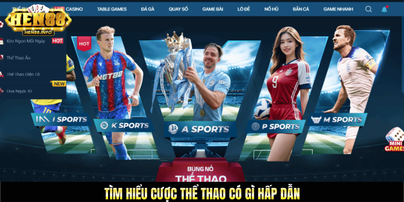 Tìm hiểu cược thể thao có gì hấp dẫn