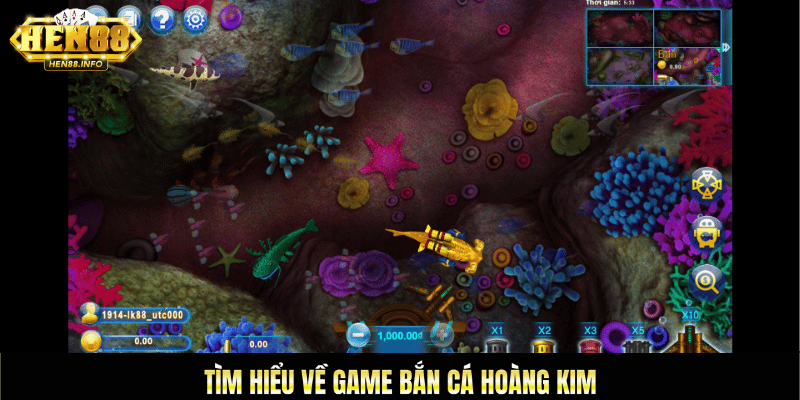 Tìm hiểu về game bắn cá hoàng kim