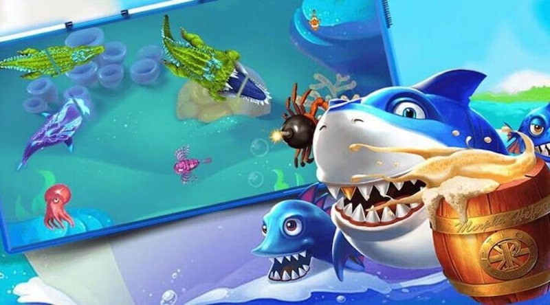 Bắn cá ăn tiền Lucky88 đổi thưởng nhanh, hấp dẫn cho game thủ